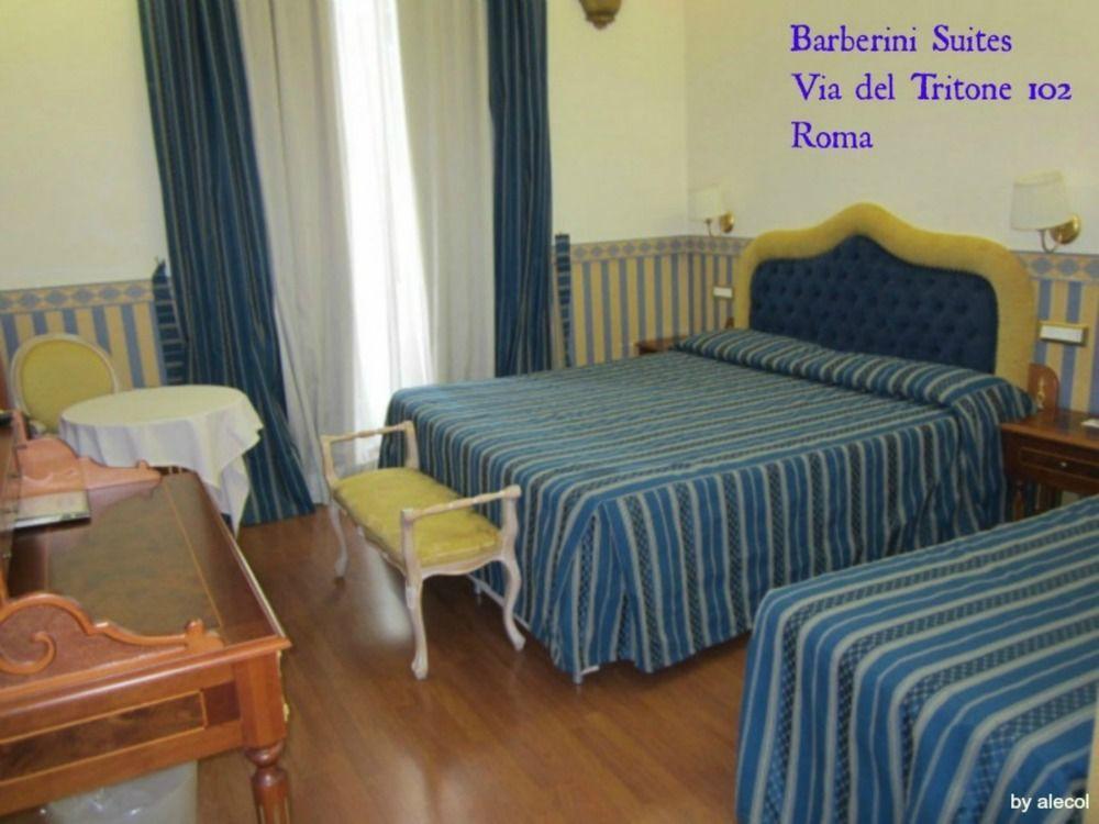 Barberini Suites Řím Exteriér fotografie
