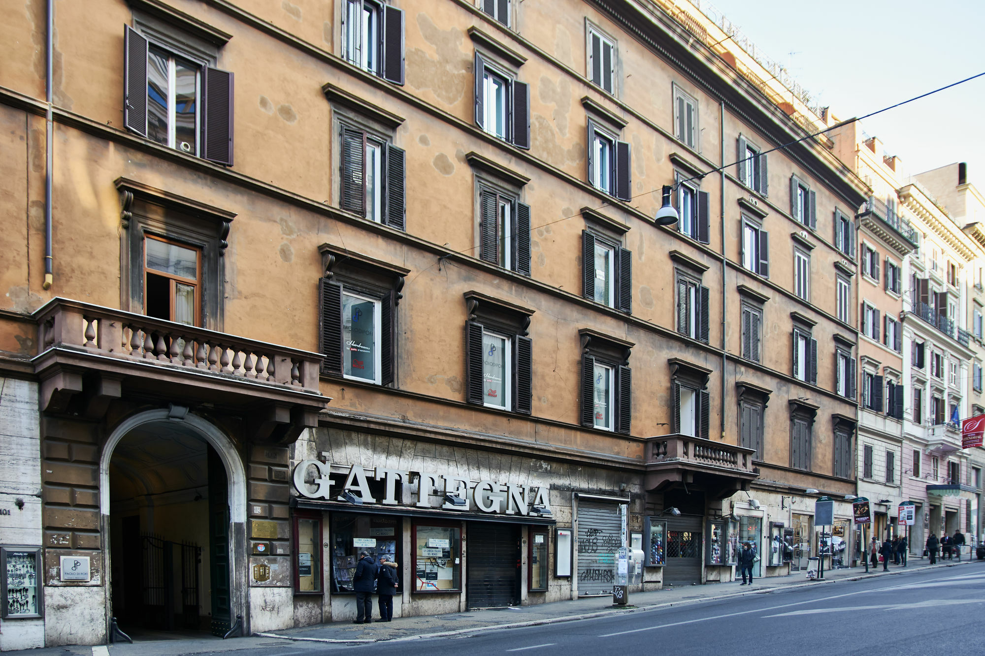 Barberini Suites Řím Exteriér fotografie