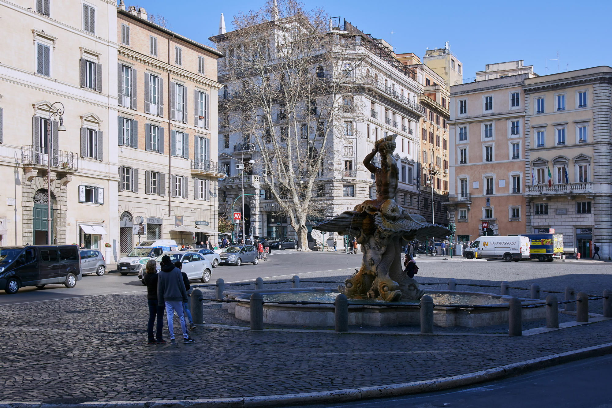 Barberini Suites Řím Exteriér fotografie